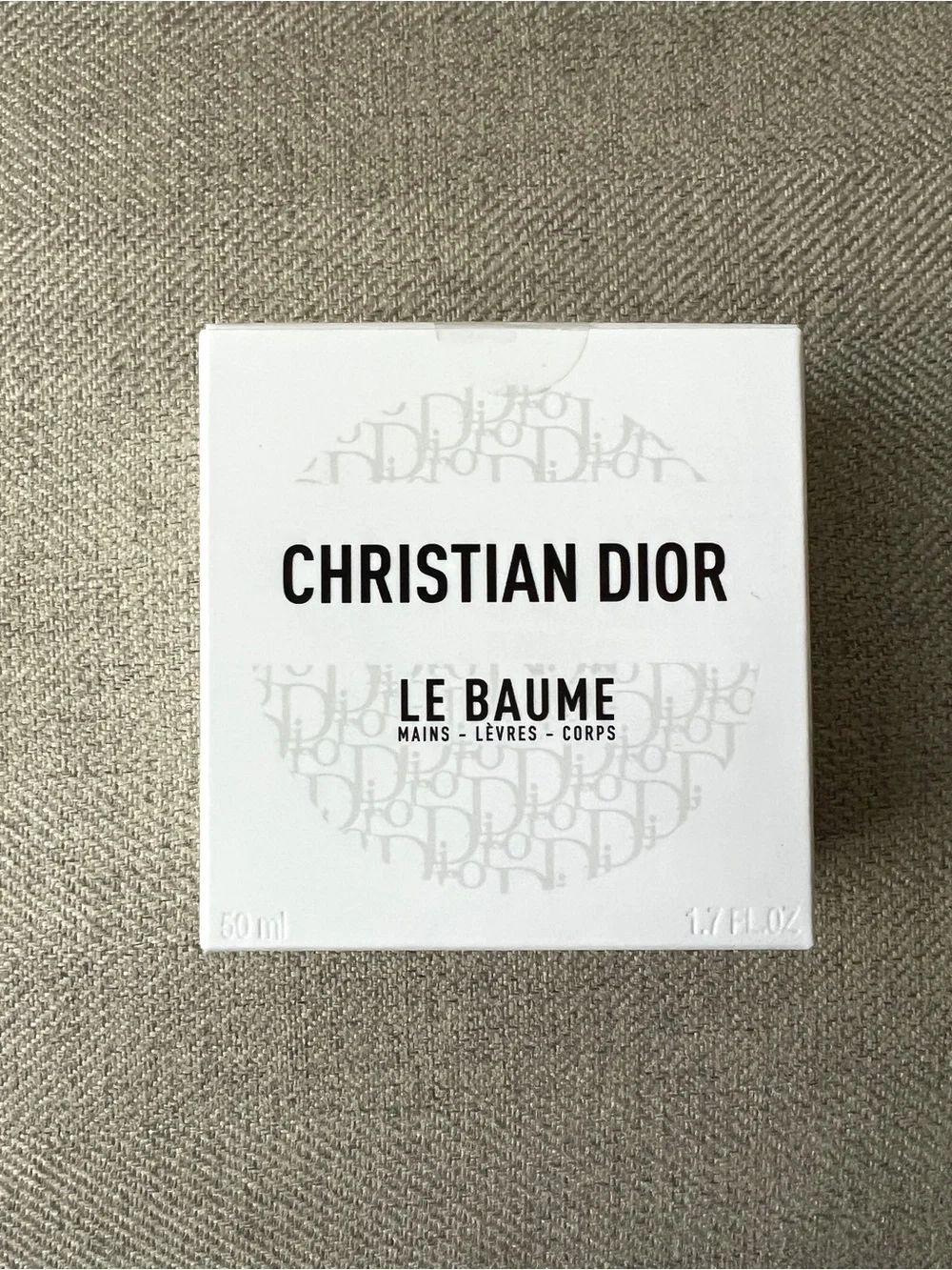 DIOR  Le Baume Revitalizing Multi-Use Balm